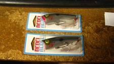 Rebel topwater, 2 ct,  "pop r P71",     3",  9/16 oz,  free shipping