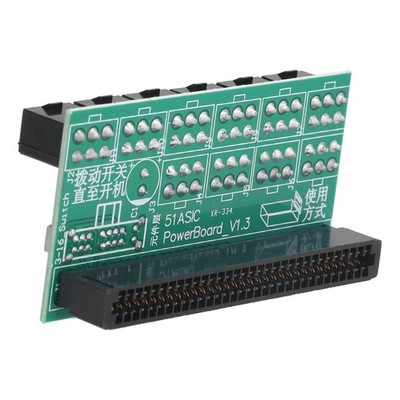1 Power Adapter Board Quality Durable Converter For Server Supplies NEW