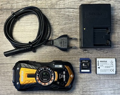 Pentax Optio WG-2 GPS wasserdicht bis 10,0 m für 120 min