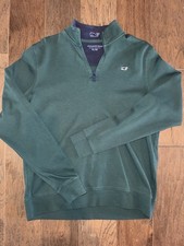 Vineyard Vines 1/4 Zip Pullover, Youth XL, Green