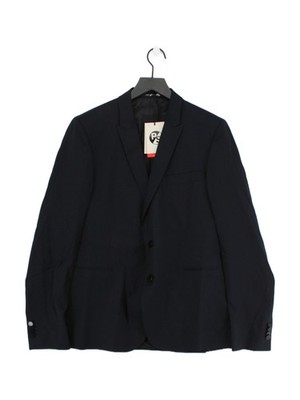 Paul Smith Herren Blazer Brustumfang: 42 in Blau Wolle Neu Mit Etikett