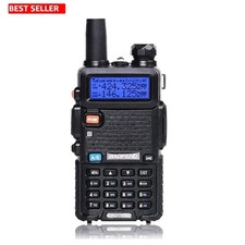 Reliable UV-5R Two-Way Walkie Talkie - 128 Channels, High/Low Power Selectable