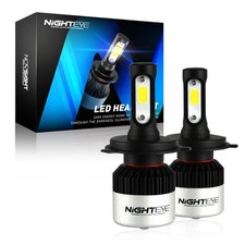 Nighteye H7 A315-s2 Dc 9v-32v Pair Led Car Headlights 6500k Cool White Pair Led