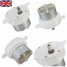 DC 12V 3RPM High Torque Low Noise Micro Electric Geared Box Reduction 4mm Motor