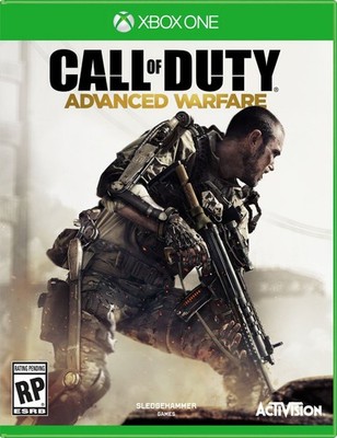 Complete Call of Duty Advanced Warfare Xbox One