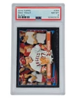 2014 Topps #364 Black Border Mike Trout SP #'d /63 PSA 8