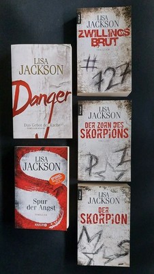 Lisa Jackson | u.a. Danger & Spur der Angst | Buch | verschiedene Varianten