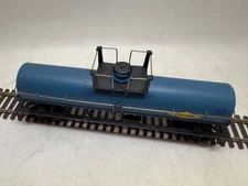 Athearn Ho Scale 40' Chemical Tank DOW Item 1552 Dow X38370