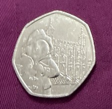 Paddington Bear Tower of London 2019. 50p, Check out my other 50p & £2 coins