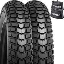 2-PCS 26 Heavy Duty Fat E-Bike Tires 26 x 4.0/98-559 Compatible with 26x4.0 26x