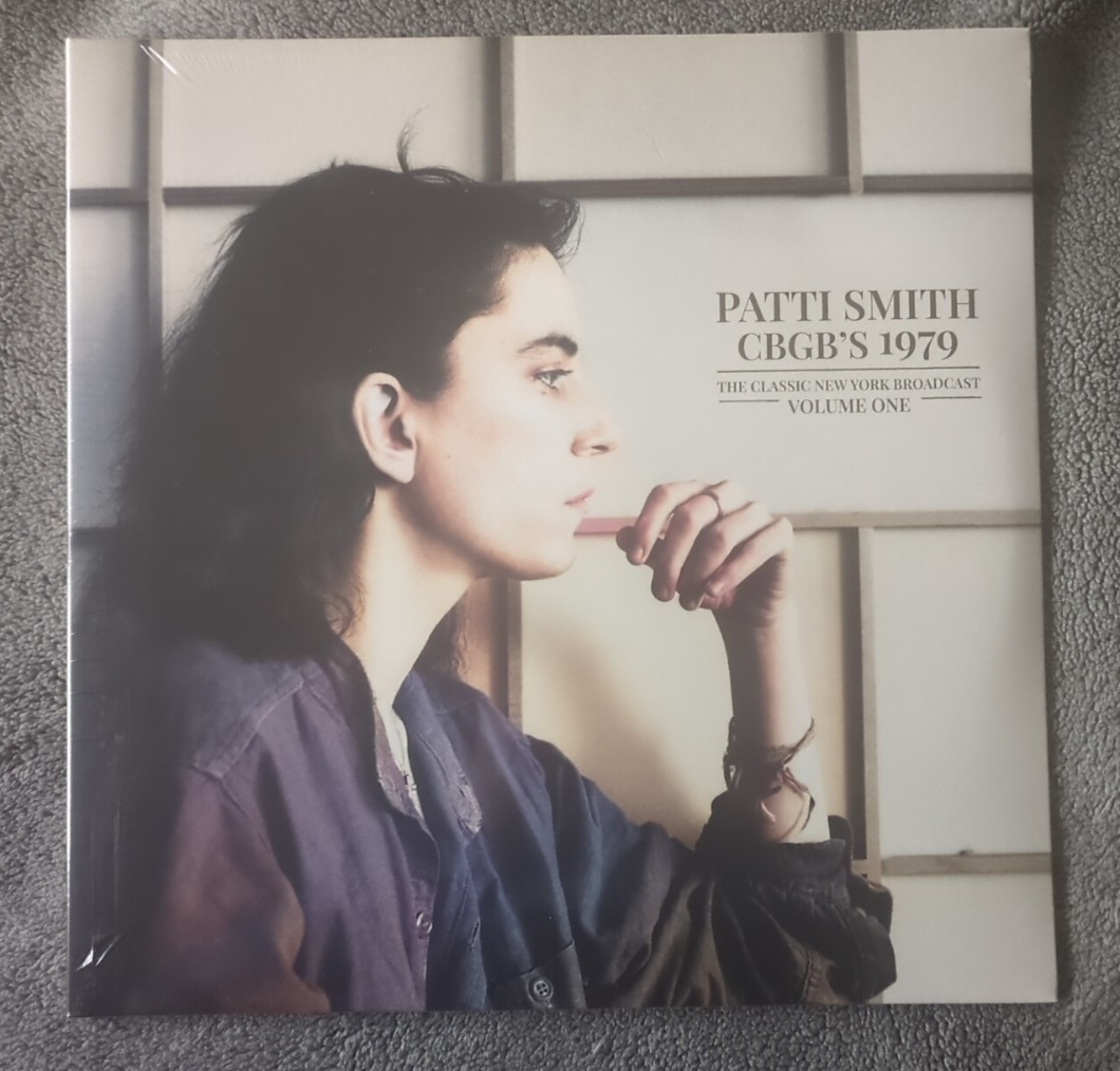 Patti Smith CBGB's 1979 Classic New York Broadcast Vol 1 Vinyl LP New Sealed 12""