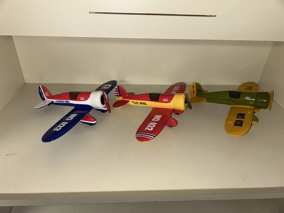 EE. UU. CORREO AVIÓN BANCO #101 CORREO AÉREO #102 CORREO #103 CORREO URGENTE LOTE/3 NUEVO Foto 4 de 4