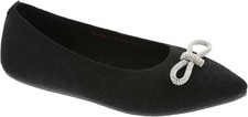 Skechers Women's Cleo Point-Glizty Haze Ballet Flat