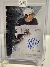 2023-24 SP Authentic Future Watch Auto #RFWA-MI Michael Kesselring /699 💥💥💥