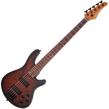 Schecter C-5 Standard Tobacco Burl 5-String E...