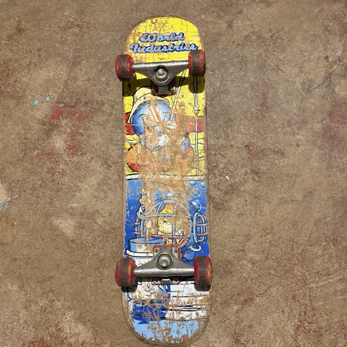 Preços baixos em World Industries Equipamento de Skateboard e