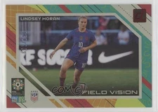 2023 Donruss FIFA Women's World Cup Field Vision Red /299 Lindsey Heaps Horan