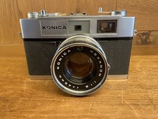  READ: Lens Near Mint   Konica Auto S1.6 Rangefinder Camera Hexanon 45mm F/1.6