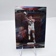 2024 Panini Prizm WNBA #12 Haley Jones Fireworks