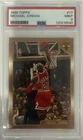 MICHAEL JORDAN 1998 TOPPS ICONIC CARD #77 GRADED PSA 9 MINT AWESOME LOOKING CARD