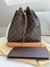 Louis Vuitton Noé Bucket Bag Monogram Canvas