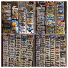 Hot Wheels Giant Lot of 201