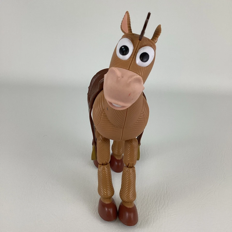 Disney Pixar Toy Story Bullseye Caballo Posable Figura de Acción Woody Leal Corcel Foto 2 de 4
