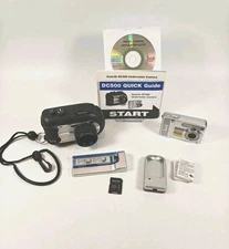 Sealife DC500 5MP Camera, Case, Charging Dock Plus More - Untested - Parts Only