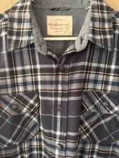 Weatherproof Vintage Mens Flannel XL 