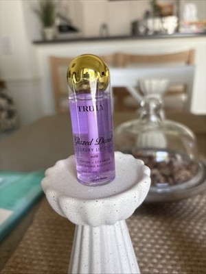 Truly GLAZED DONUT Luxury Lip Oil New/Sealed w/Peptide + Ceramide 0.42 Fl Oz