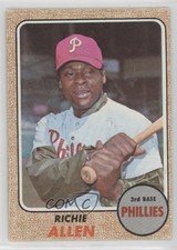 1968 Topps Dick Allen Richie Allen #225 HOF 0ha3