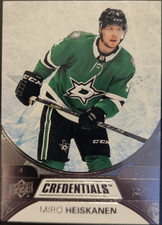 2021-22 Upper Deck Credentials #29 Miro Heiskanen