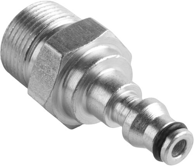 #ad Upgraded Silver Quick Connect Hose AdapterM22 Pressure Standard $16.99