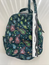 Small Paisley Backpack