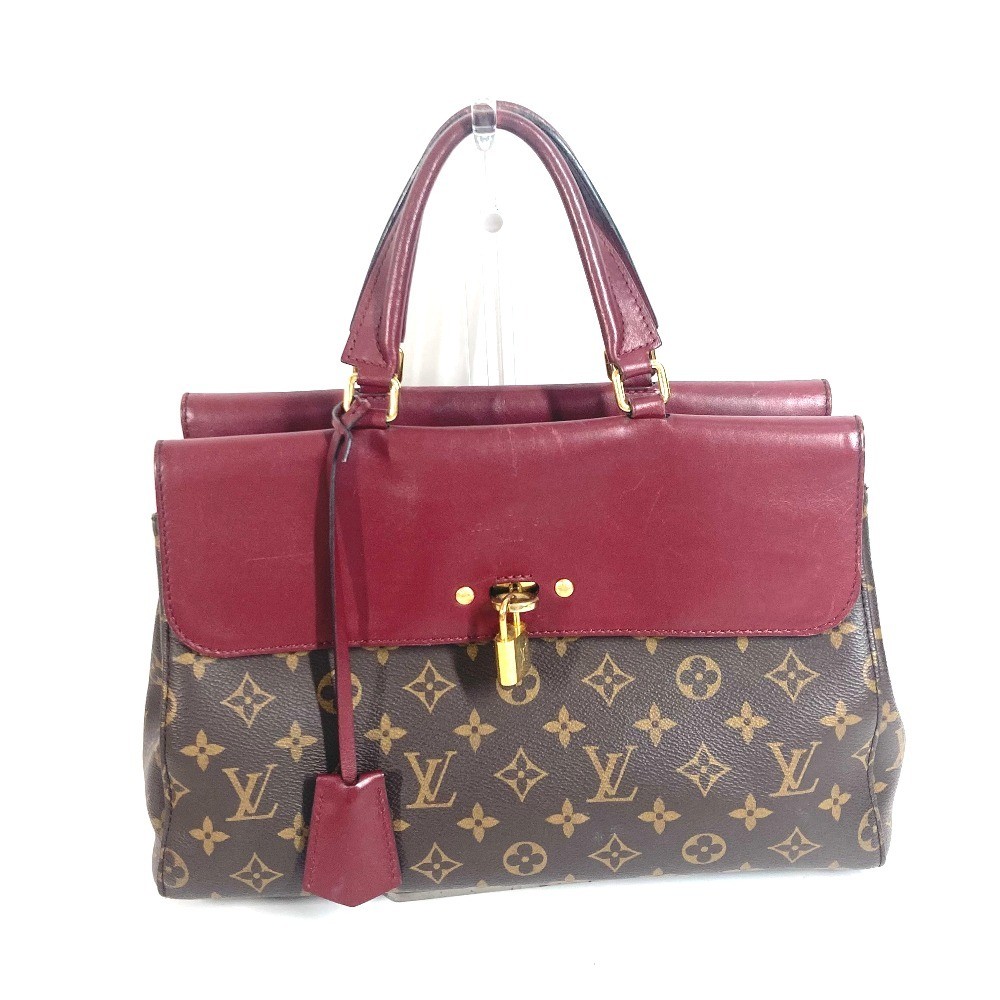 LOUIS VUITTON Monogram Venus Tote Bag in Brown Canvas M42413-image