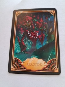 Alastor Trading Card | eBay