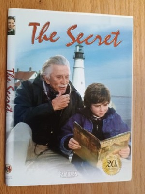 The Secret (2009 ,Kirk Douglas by, Feature Films For Families,DVD)Cardboard Case