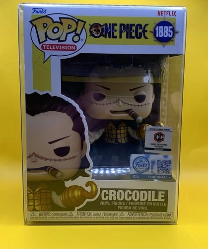 Funko Pop! Vinyl: One Piece - Crocodile #1885 Chalice Collectibles Pre Release