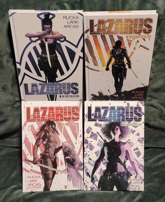 Lazarus Volume 1 2 3 4 HC First Second Third Fourth Collection Rucka Lark SEALED