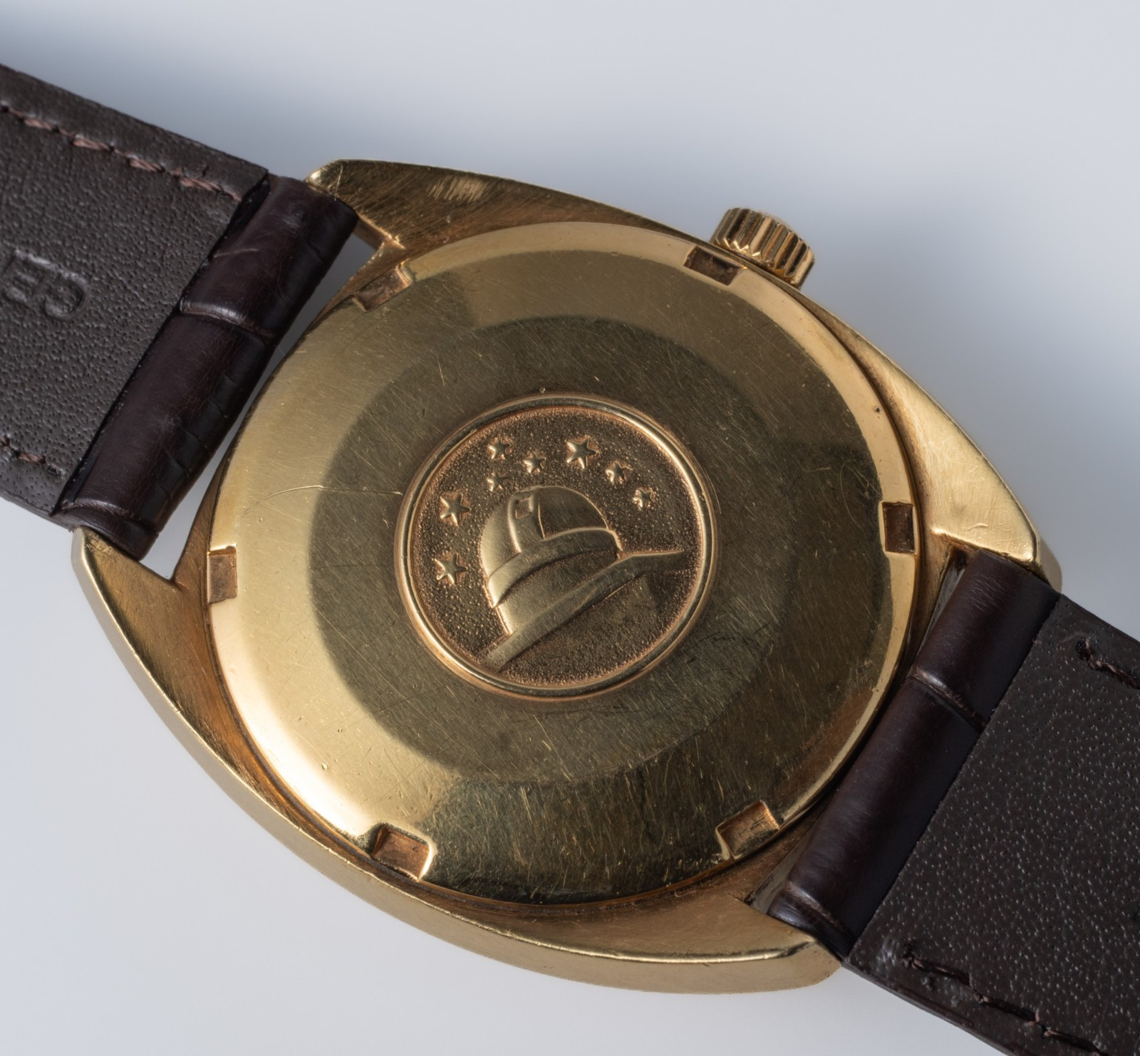 Vintage Omega Constellation C-Line Early Model 18K Yellow Gold 1968 (Part 2) image 5