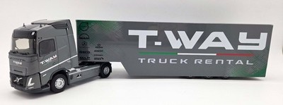 ELIGOR - VOLVO FH500 Aero 4x2 with 3 Axle T-WAY Competition Trailer - 1...