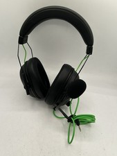 Razer Black Green Gaming Over Ear Headset 3.5...