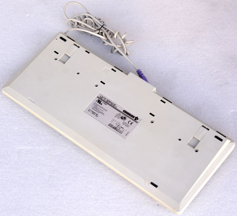 VINTAGE CHERRY PS/2 TASTATUR G80-3000LPMDE-0 / 01 MX 3000M DEUTSCH QWERTZ M1163 - Bild 2 von 4