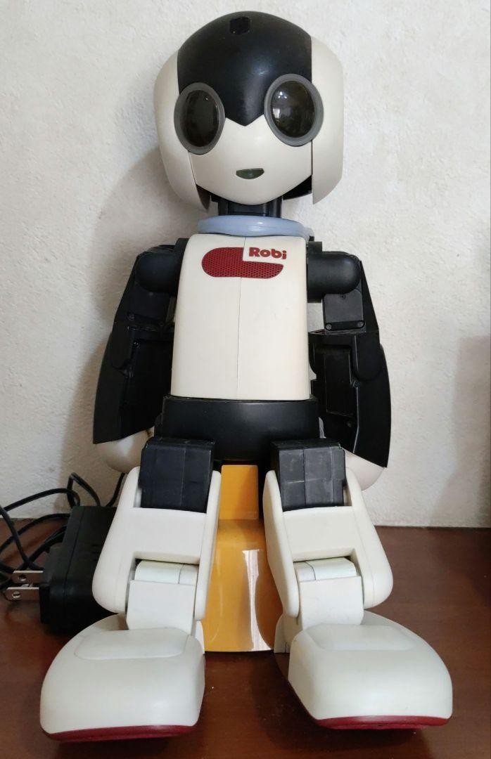 Robi ロボット DeAGOSTINI Robi DeAgostini Complete product with charging chair Operation