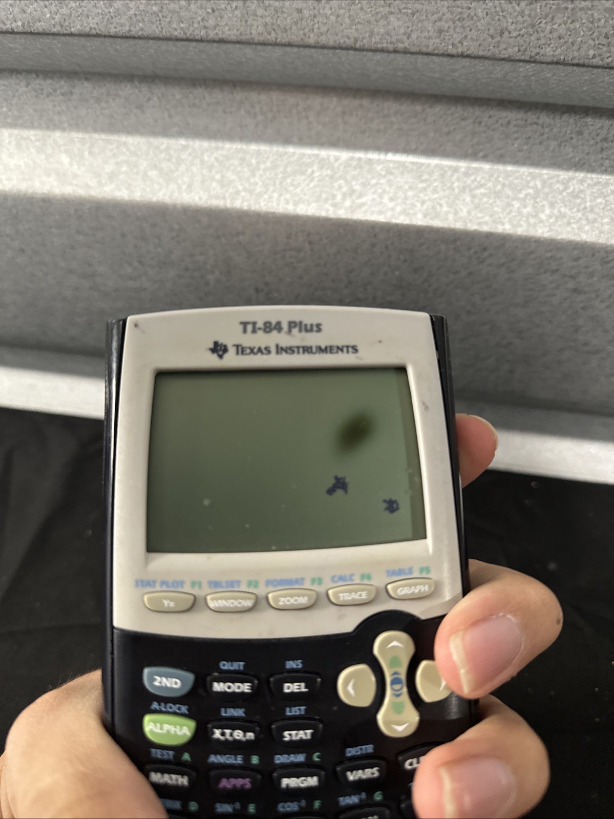 Texas Instruments TI-84 Plus Graphing Calculator Navy Blue | Works ✅ Dead Pixels