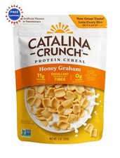 Catalina Crunch Protein Cereal 9 Ounce Pack Sugar Free Breakfast Gluten Honey