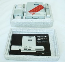 Vintage Minox Heliotron Me-1 Electronic Flash...