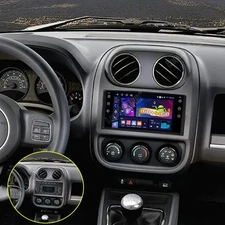 For Jeep Patriot Compass 2009-2011 Android 15.0 Carplay Car Stereo Radio 4G+64GB