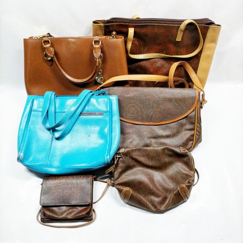 Borsa a tracolla Givenchy,Etro,Ralph Lauren in pelle borsa a mano set 6 pezzi / 581244