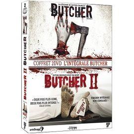 DVD BUTCHER - Die Legende von Victor Crowley + Butcher II - Pack